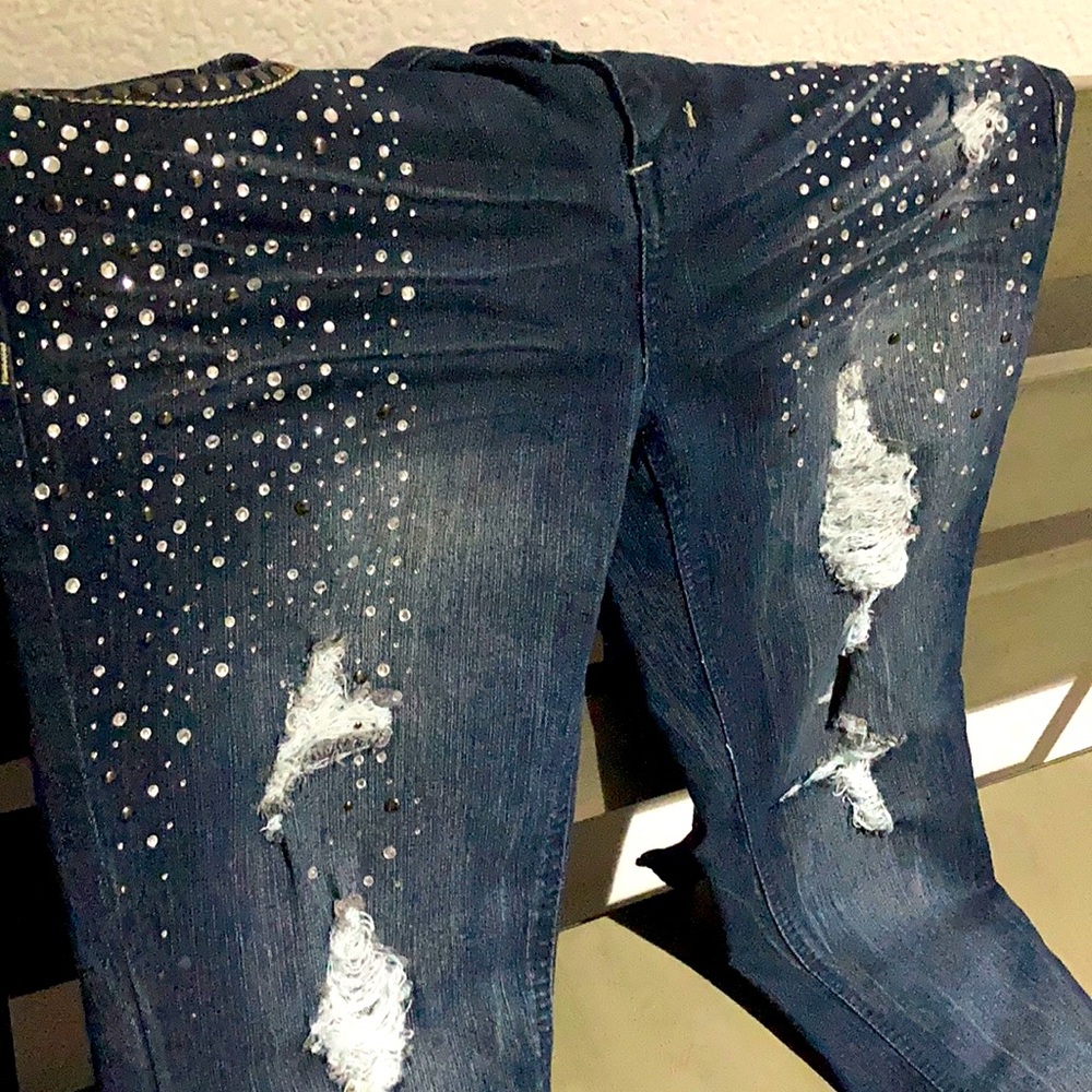 Blinged Jeans
